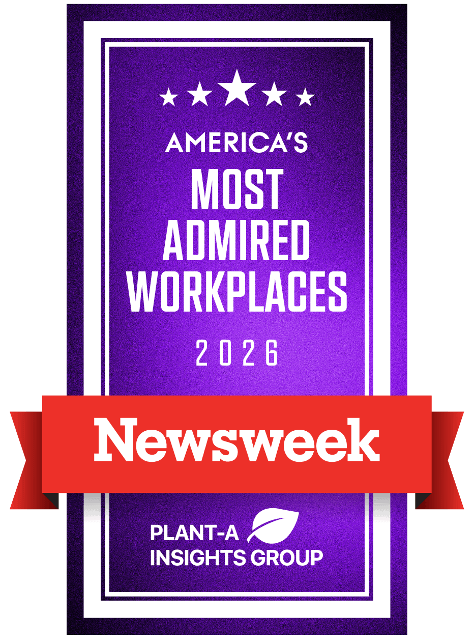 Newsweek's America's Most Admired Workplace 2025