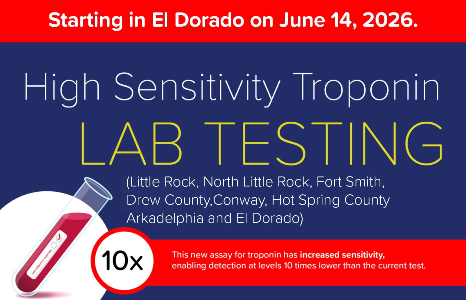 High Sensitivity Troponin LAB TESTING