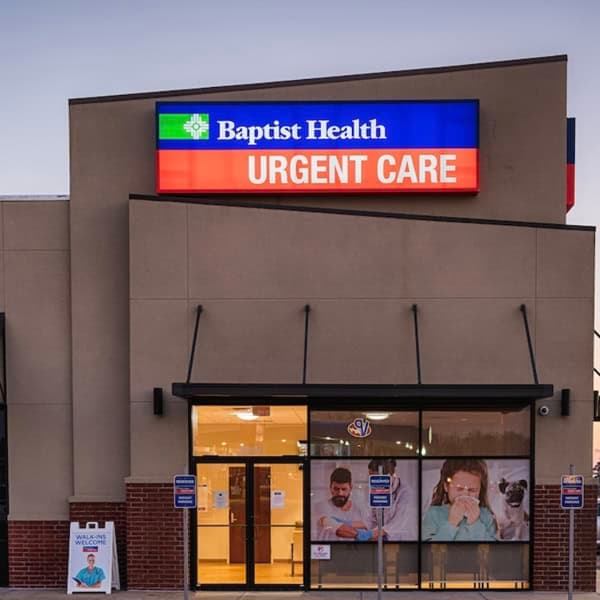 Urgent Care building