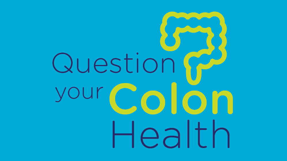 Question your Colon Health infographic