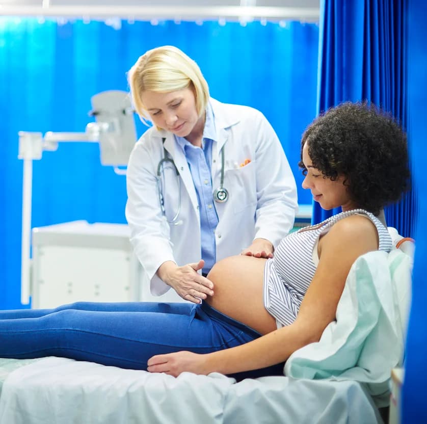 Obstetrics ER photo