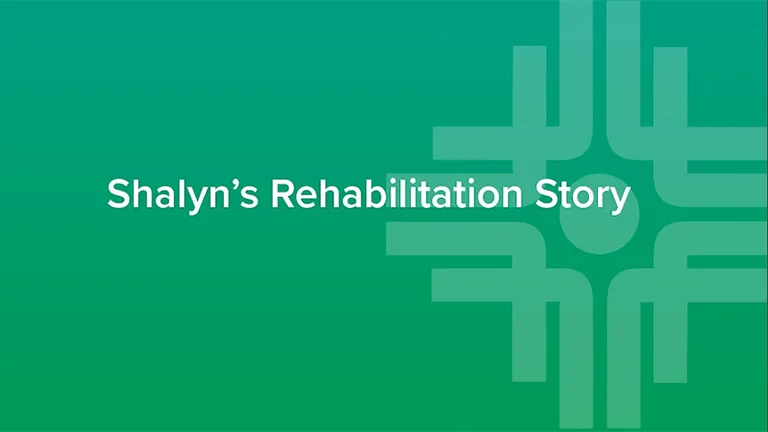 A patient discusses how Baptist Health Rehabilitation has helped her recover from Guillain-Barré syndrome.