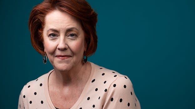 Senior women smiling