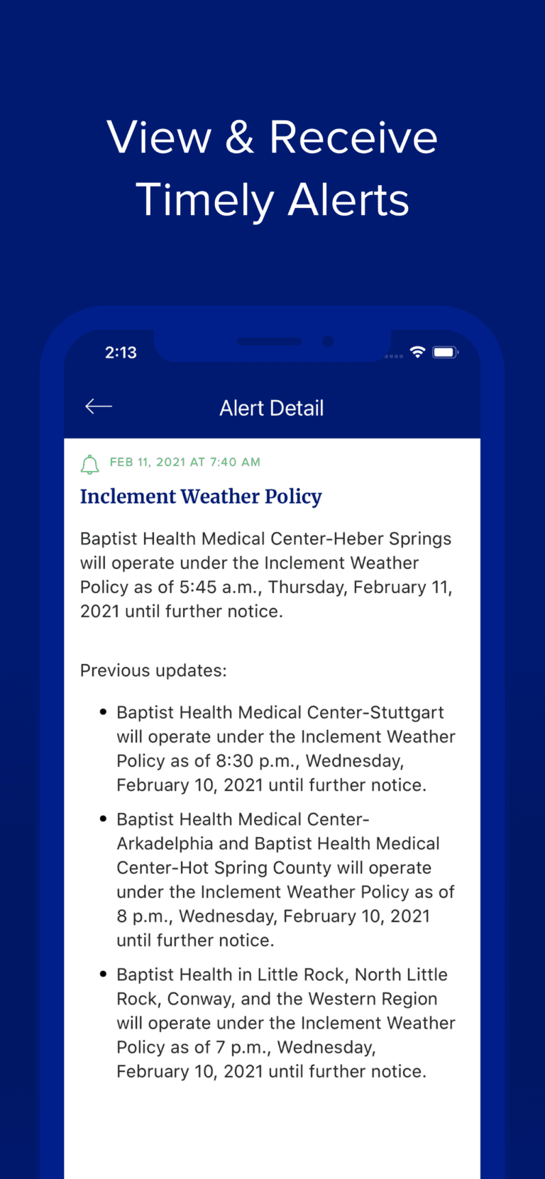 Baptist Health Employee Connect Baptist Health
